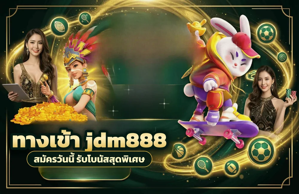 ทางเข้า jdm888 สำหรับสมัครสมาชิกและเข้าสู่ระบบ